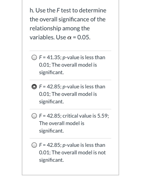 please help with h-k The estimated regression