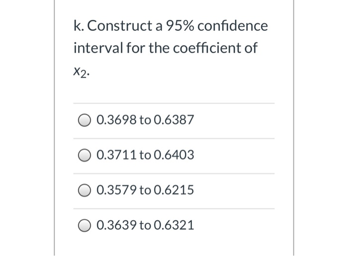 please help with h-k The estimated regression