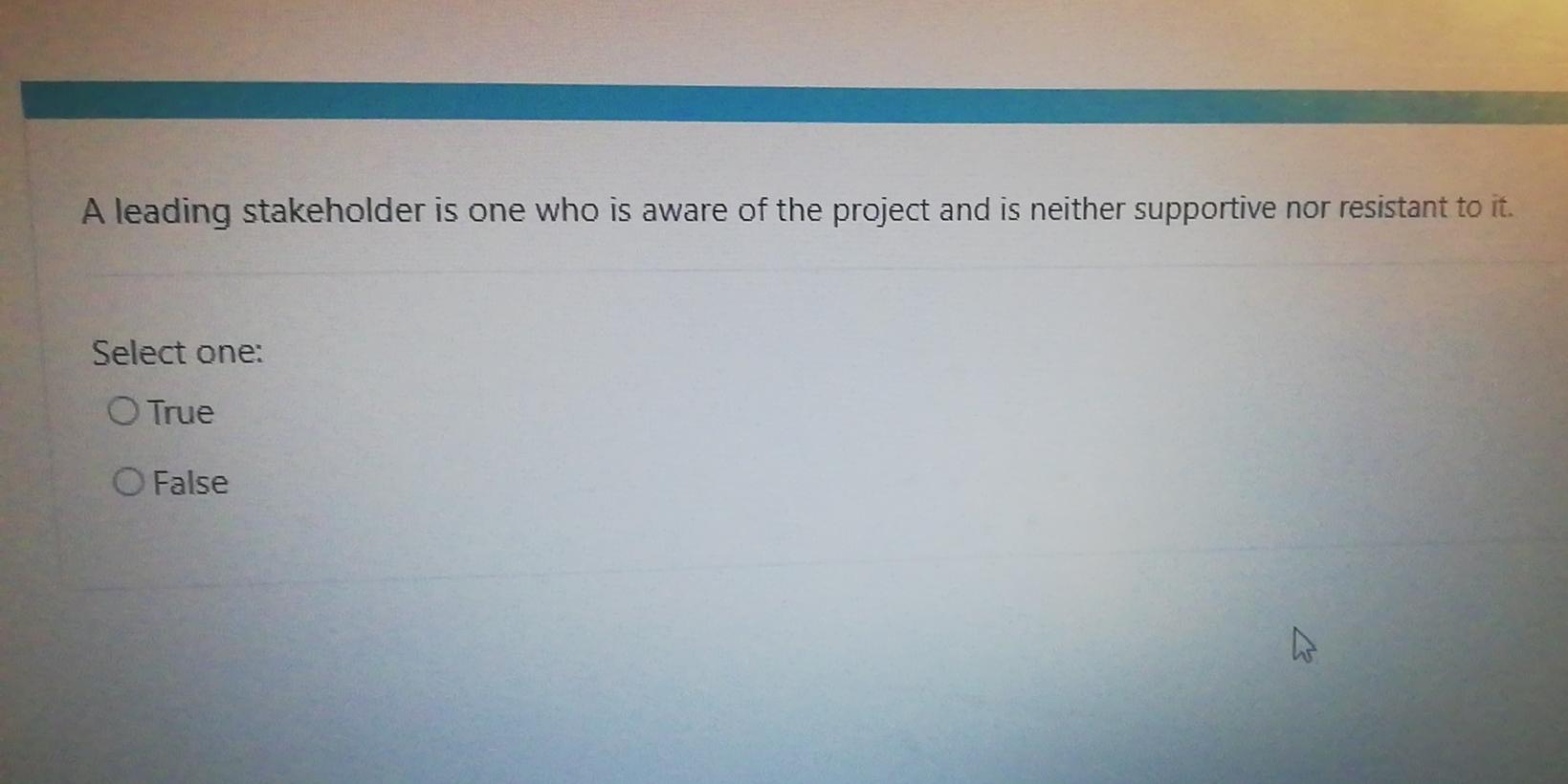 A quick 20 minute quick, multiple choice A) B) C)