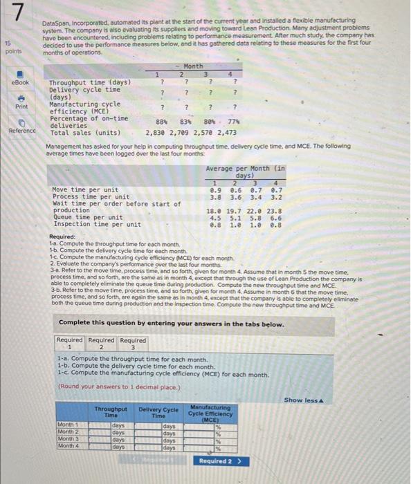 DataSpan, Incorporated, automated its plant at