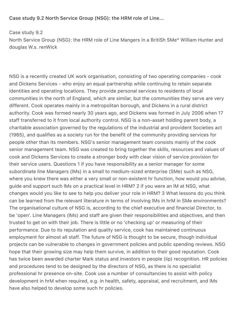 Questions 1. What priority do you think line