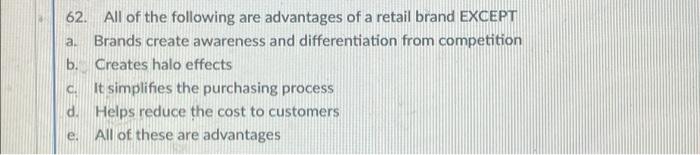 61. When a company like Google advertises as "one