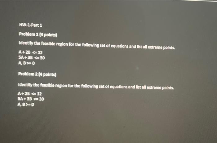 HW-1-Part 1 Problem 1 (4 points) Identify the