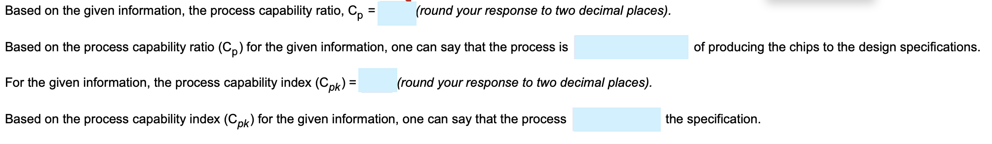 Meena Chavan Corp.'s computer chip production