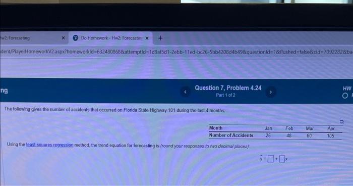 Gecrge has forecasted that annual demand for hig