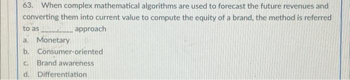 61. When a company like Google advertises as "one
