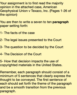 please help I need a paragraph for all the bullet