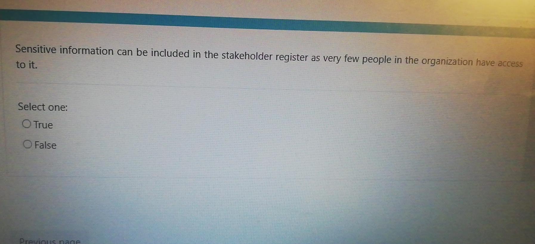 A quick 20 minute quick, multiple choice A) B) C)