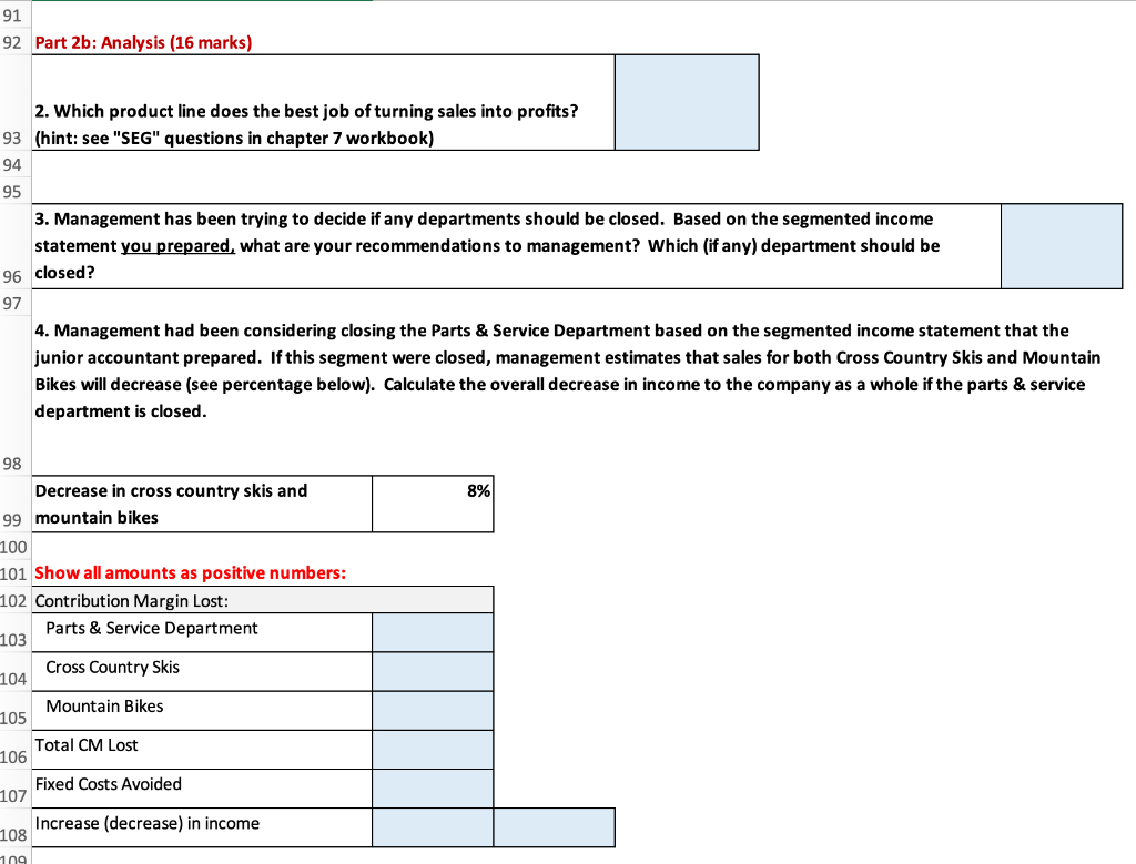 Please answer the following below thank you!!