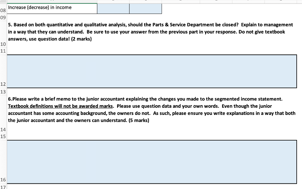 Please answer the following below thank you!!