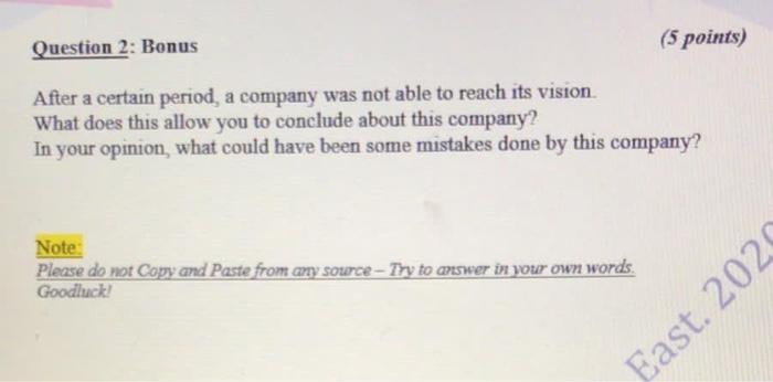 WA 1. Which strategy utilizes Operations