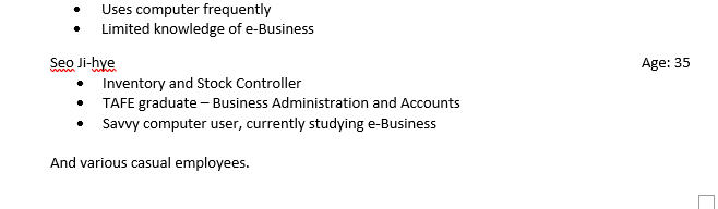 Using the information below regarding Fruity Life