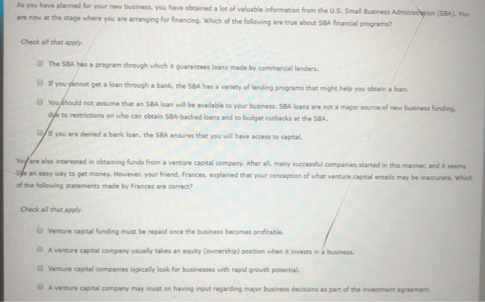 4. Structuring a new business (Connect, Perform)