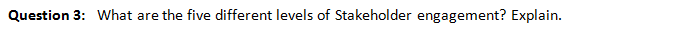 Question 4: a. How do you develop a communication