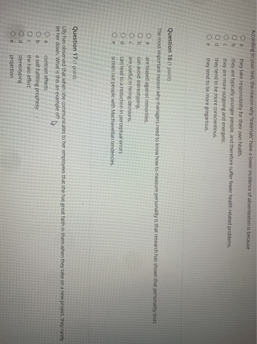 According to your text, the reason why