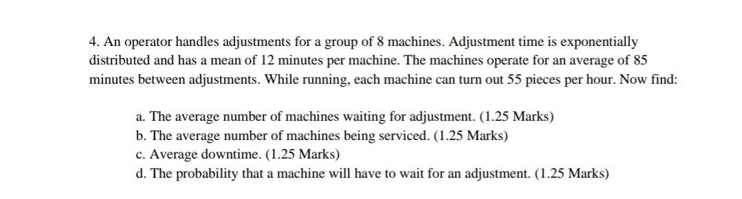 plzz answer clearly a,b,c,d all part 4. An