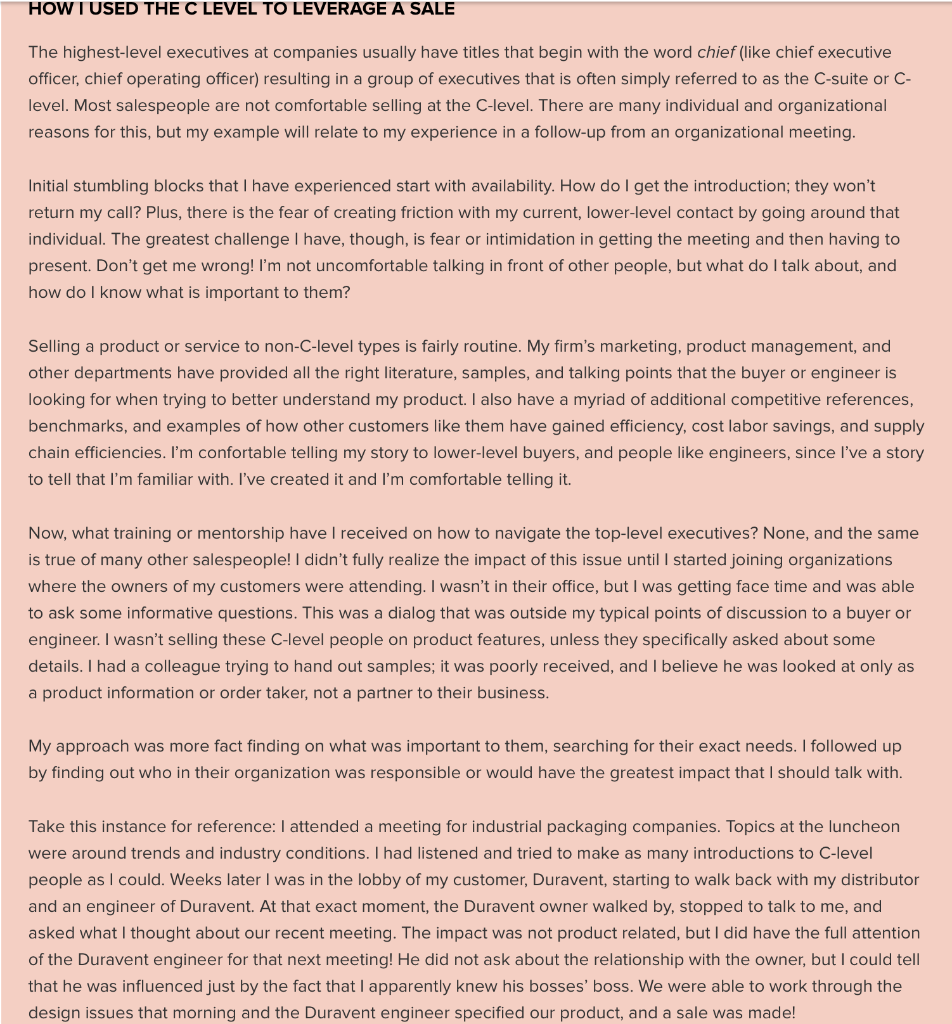 Develop a list of the five rules you could set