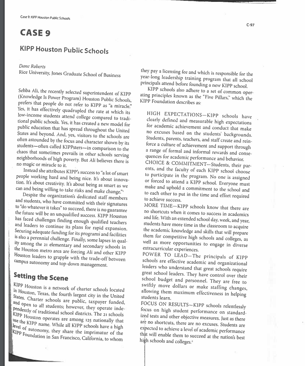 For this assignment you will be completing three