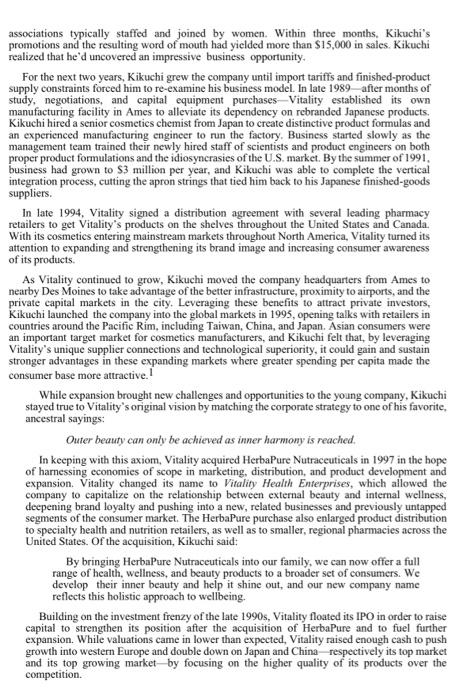 Question 1: In your analysis, what were the real