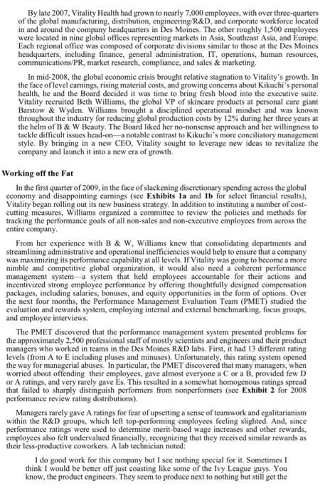 Question 1: In your analysis, what were the real