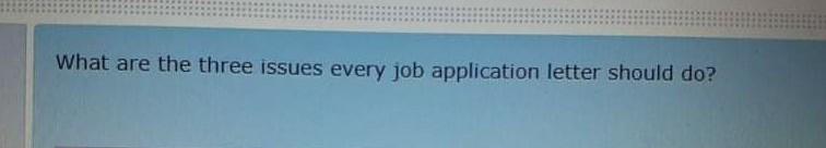 technical writing What are the three issues every
