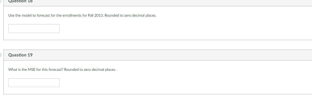 Please explain how to get the answer using excel.