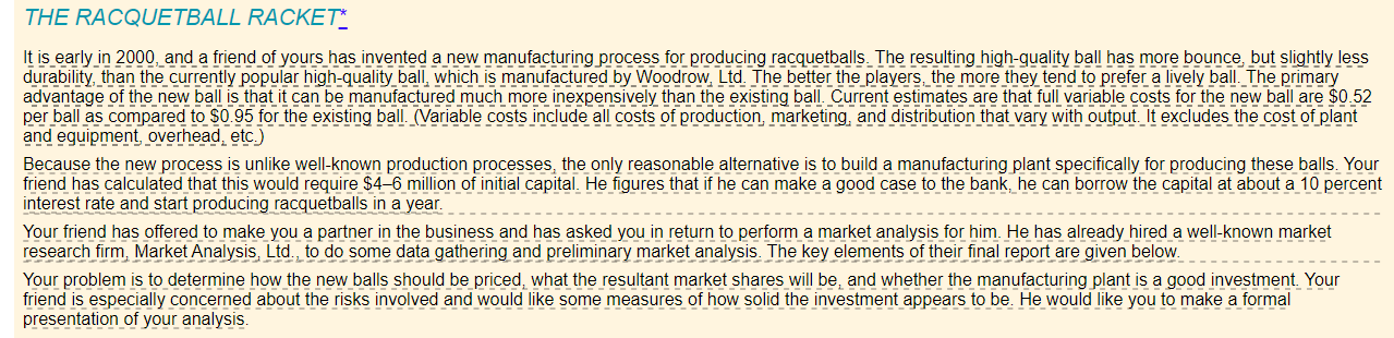 Formulate one or more problem statements. 3. What