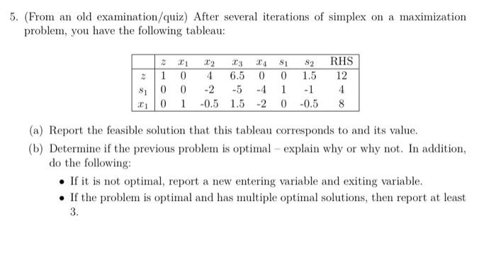 plz explain! thank you! 5. (From an old