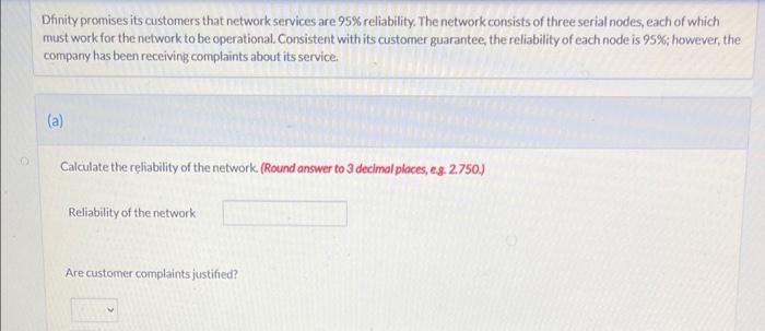 show work if possible!! Dfinity promises its
