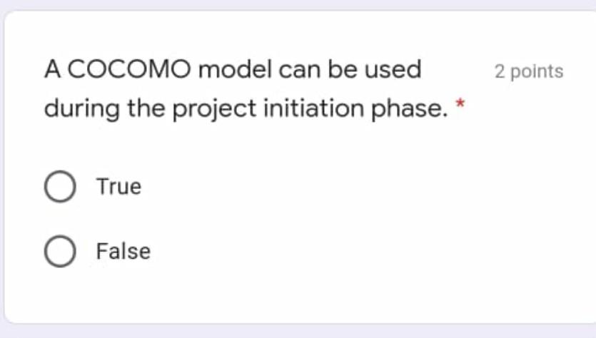 Specifying how various deliverables 2 points are