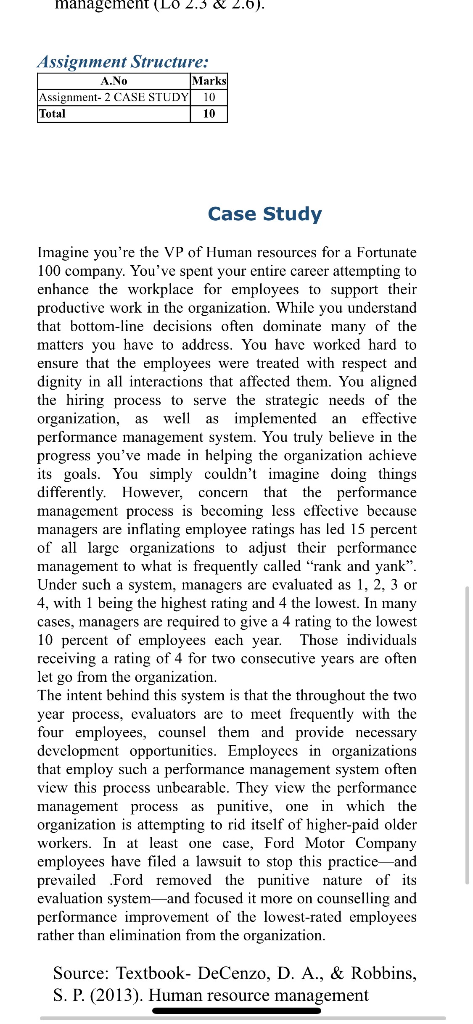 can any one help me with this case study ?