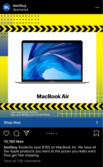 bestbuy Sponsored MacBook Air < < < < Offer valid