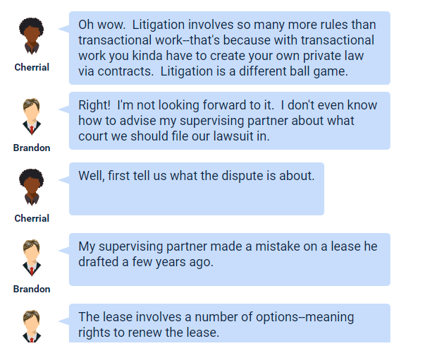 Your friend Brandon is messaging you and needs