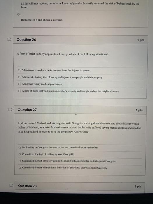 Miller will not recover, because he knowingly and