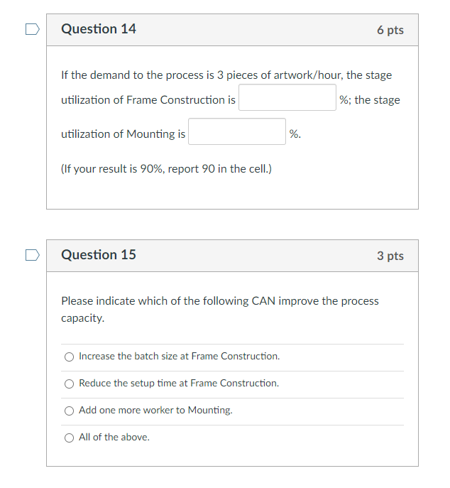 Hi, can I get help with problem 14 ONLY please.