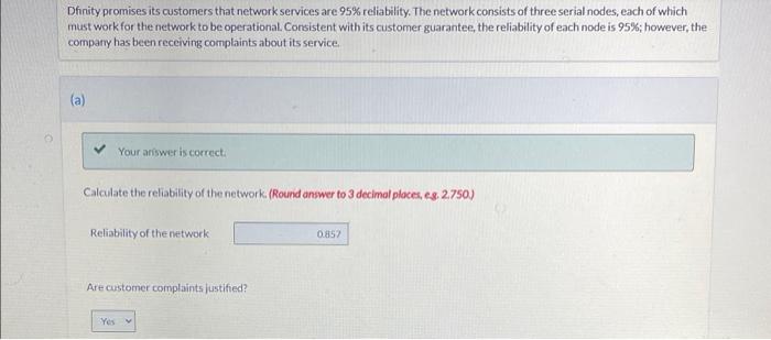 answer part B only Dfinity promises its customers
