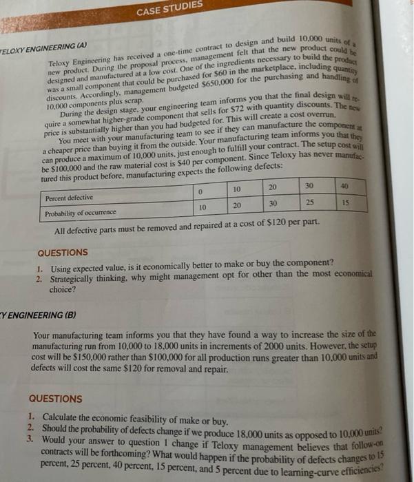 new product. During the proposal process,