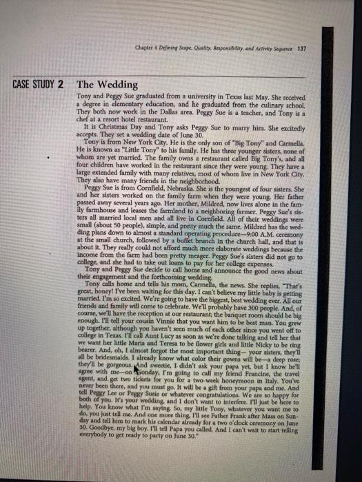 question 3. determine the critical path, and