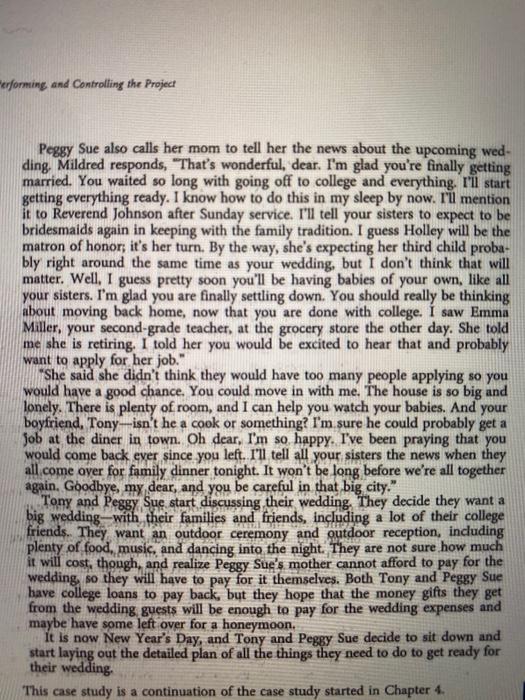 question 3. determine the critical path, and