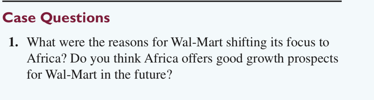 You are required to write a report summarising