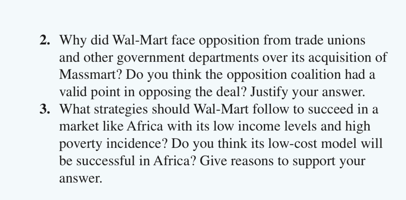 You are required to write a report summarising