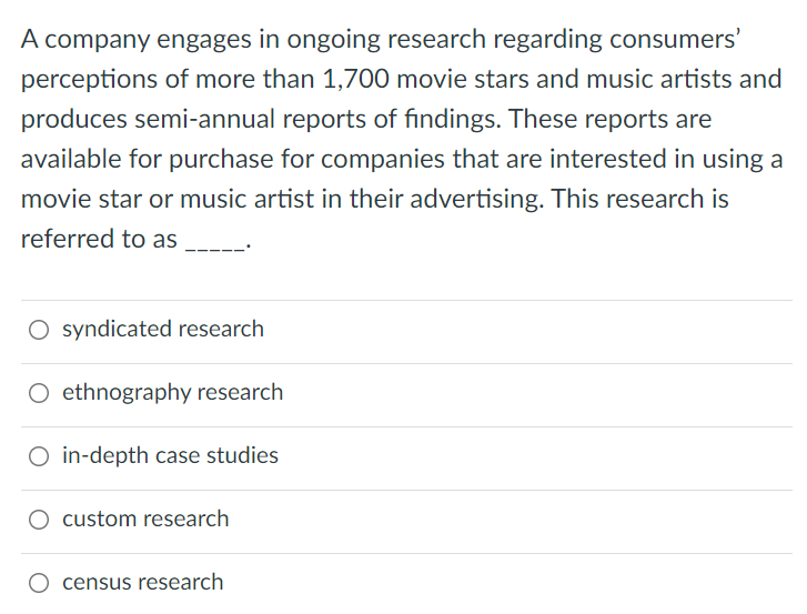 1A 1B A company engages in ongoing research