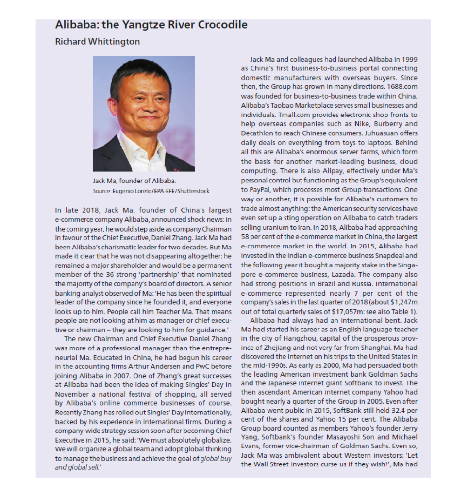 1. Introduction: A brief introduction of the case