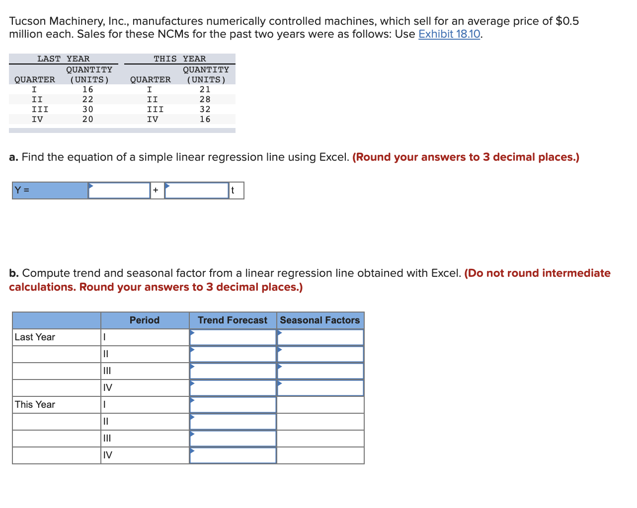 Tucson Machinery, Inc., manufactures numerically