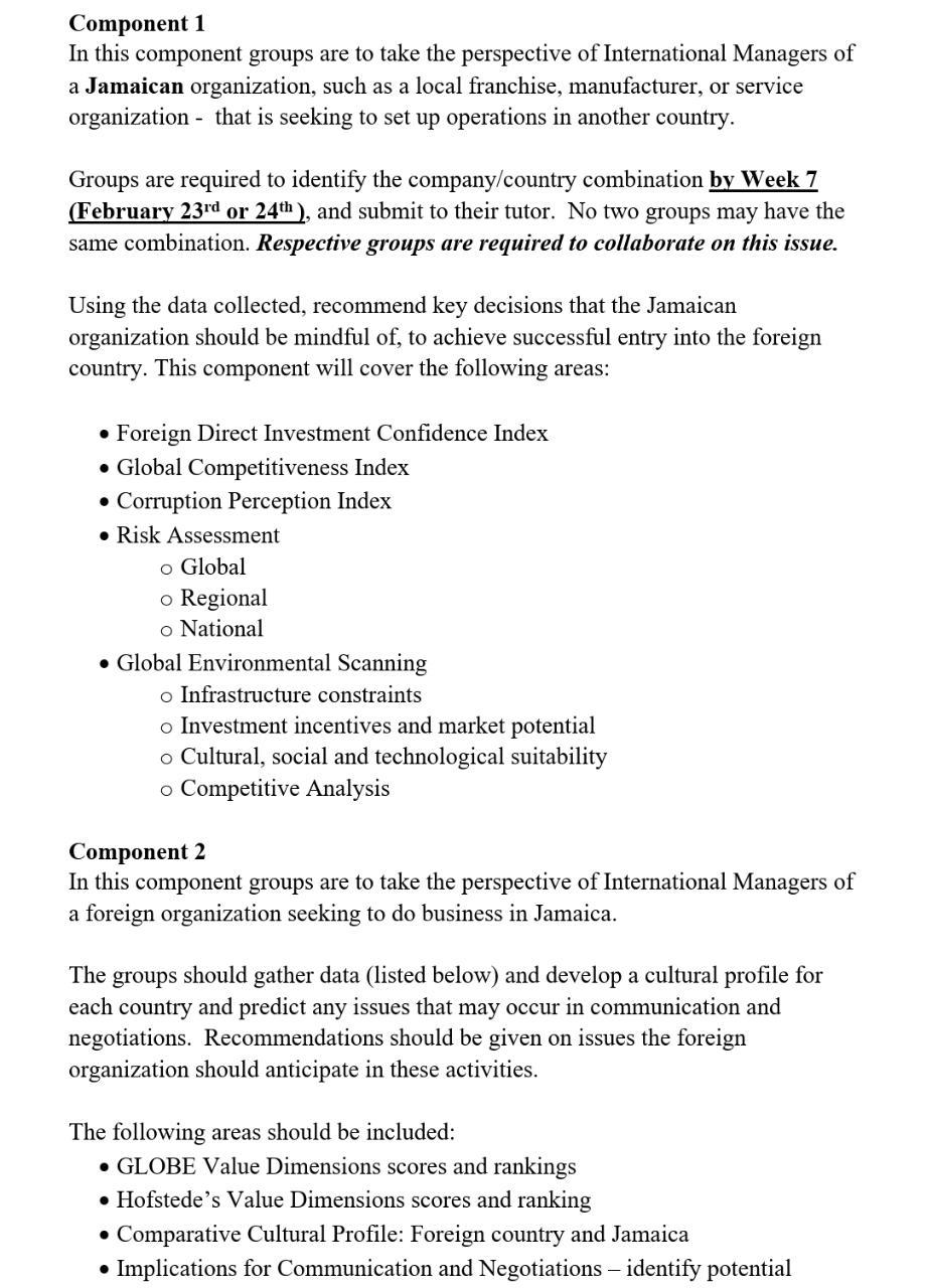 Only two questions needed to be answered. In