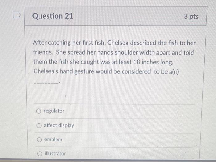 please answer all Question 18 3 pts Carl is a