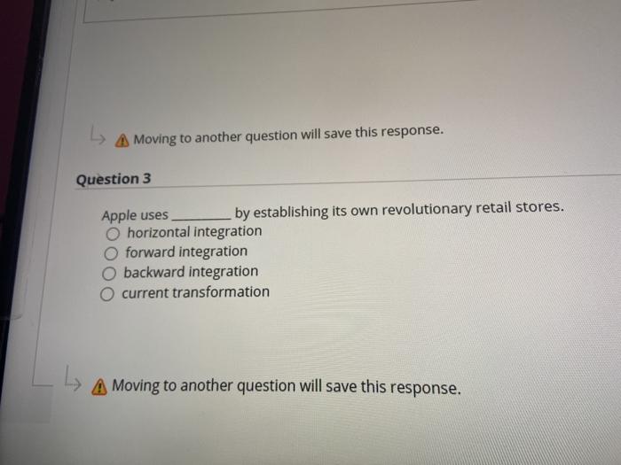 A Moving to another question will save this