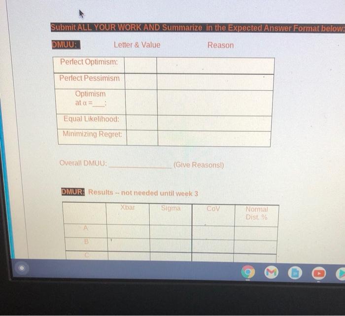 1. COURSE DOCUMENTS DDMUU: LINK 1: Practice 1