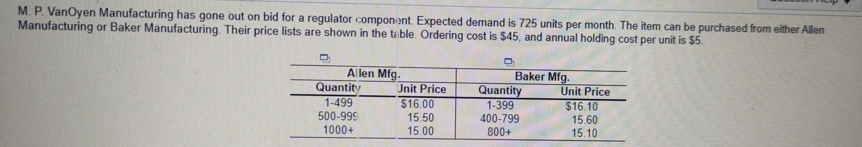 Answer all parts complete or don't attempt for a