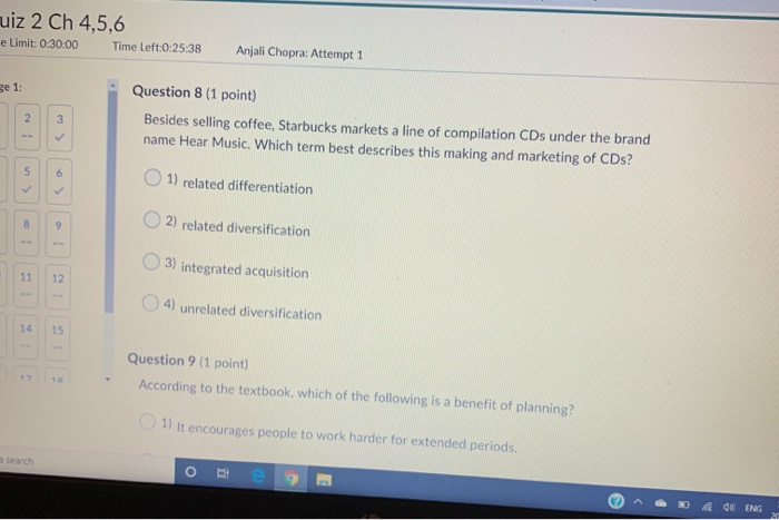 6 What is the right balance between task